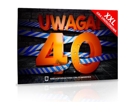 Gry- XXL Uwaga!40