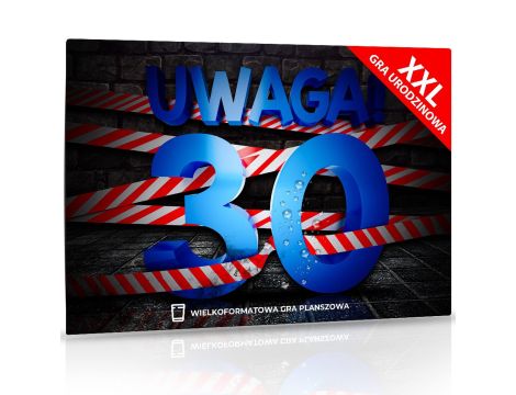 Gry- XXL Uwaga!30