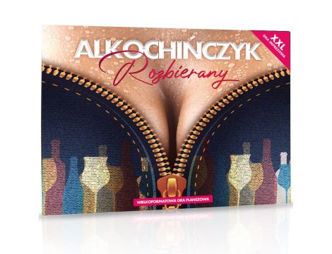 Gry- XXL Alkochińczyk Rozbierany