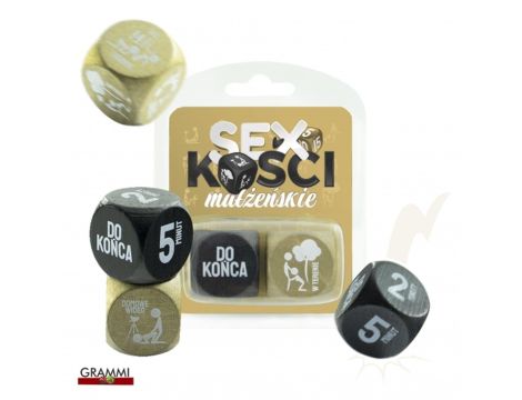 SEX KOŚCI małżeńskie - Gold