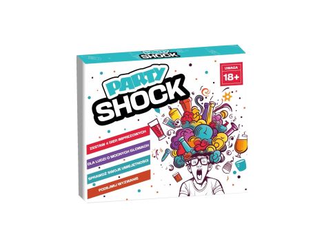 PARTY SHOCK zestaw 4 gier imprezowych