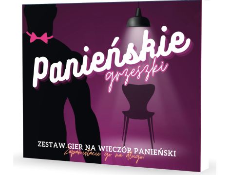 Panieńskie Grzeszki - zestaw gier na  wieczór panieński