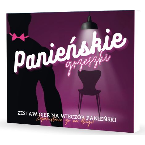 Panieńskie Grzeszki - zestaw gier na  wieczór panieński