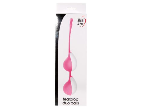 Kulki-TEARDROP DUO BALLS PINK