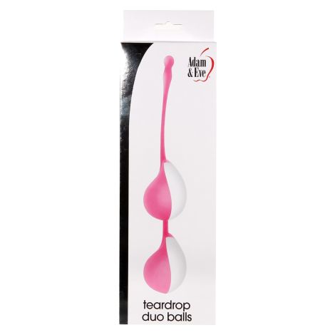 Kulki-TEARDROP DUO BALLS PINK