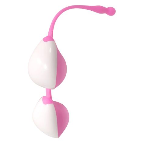 Kulki-TEARDROP DUO BALLS PINK - 2