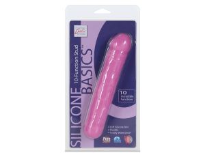 Wibrator-BASICS 10 FUNCTION STUD PINK