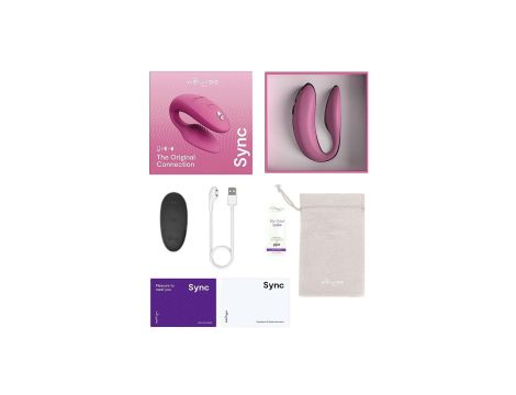 We-Vibe Sync 2nd Gen Pink - 7