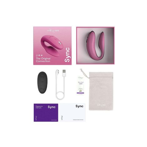 We-Vibe Sync 2nd Gen Pink - 7