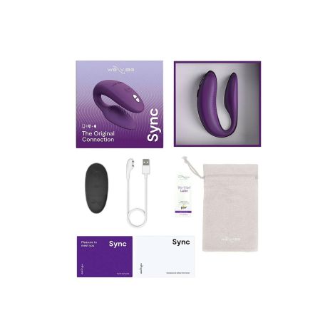 We-Vibe Sync 2nd Gen Purple - 7