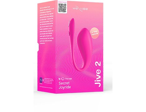 We-Vibe Jive Pink - 3