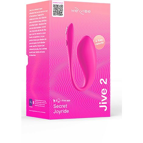 We-Vibe Jive Pink - 3