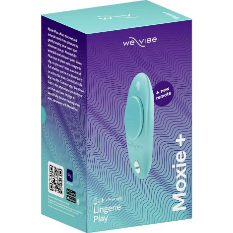 Moxie by We-Vibe Aqua - 2