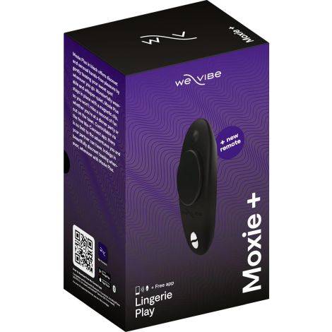 Moxie by We-Vibe Black - 2