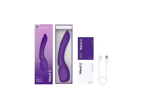 We-Vibe Wand 2 Purple - 11