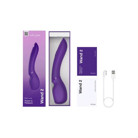 We-Vibe Wand 2 Purple - 11