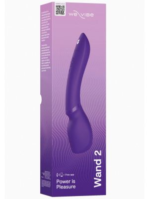 We-Vibe Wand 2 Purple - image 2