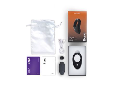 We-Vibe Bond Black - 12