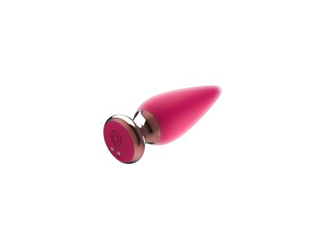 The Charming Buttplug Fuchsia - 3