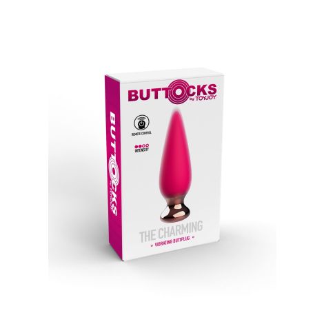 The Charming Buttplug Fuchsia - 2