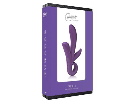 Trinity Triple Pleasure vibe Purple - 2