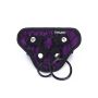 Strap-On Lace Harness Purple - 4