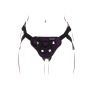 Strap-On Lace Harness Purple - 5