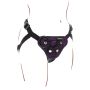 Strap-On Lace Harness Purple - 9