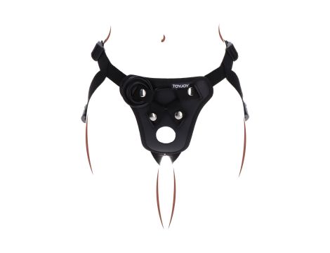 Strap-On Pleasure Harness Black - 4