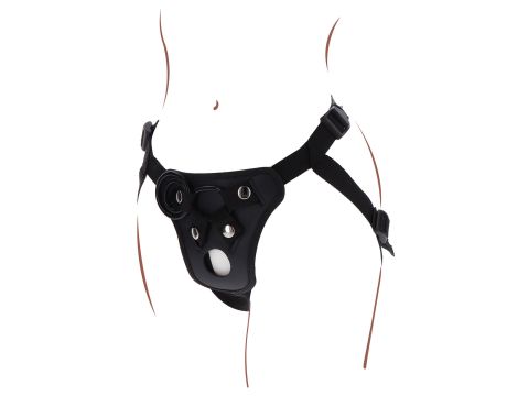 Strap-On Pleasure Harness Black - 5