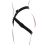 Strap-On Pleasure Harness Black - 7