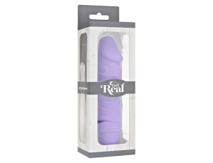 Mini Classic Vibrator Purple - image 2