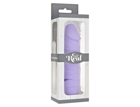 Mini Classic Vibrator Purple - 2