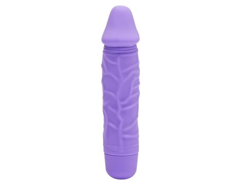 Mini Classic Vibrator Purple - 3