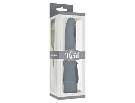 Classic Smooth Vibrator Black - 2