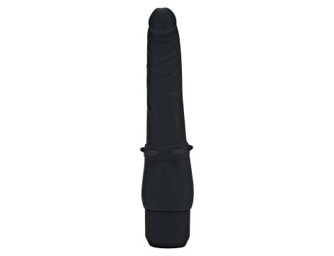 Classic Smooth Vibrator Black - 3