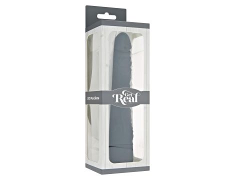 Classic Slim Vibrator Black - 2