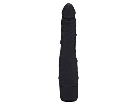 Classic Slim Vibrator Black - 3