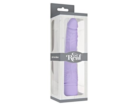 Classic Slim Vibrator Purple - 2