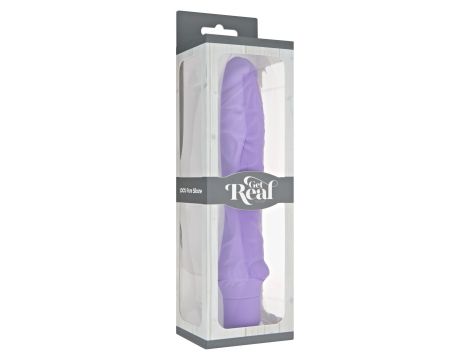 Classic Large Vibrator Purple - 2