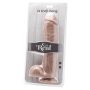 Dildo 11 inch with Balls Light skin tone - 3