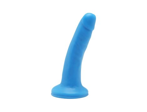 Happy Dicks Dong 6 inch Blue