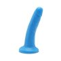 Happy Dicks Dong 6 inch Blue - 2