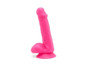 Happy Dicks Dildo 6 inch Balls Pink