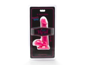 Happy Dicks Dildo 6 inch Balls Pink - image 2