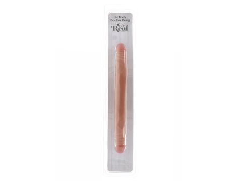 Double Dong 14 inch Light skin tone - 2