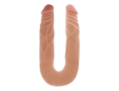 Double Dong 14 inch Light skin tone - 4