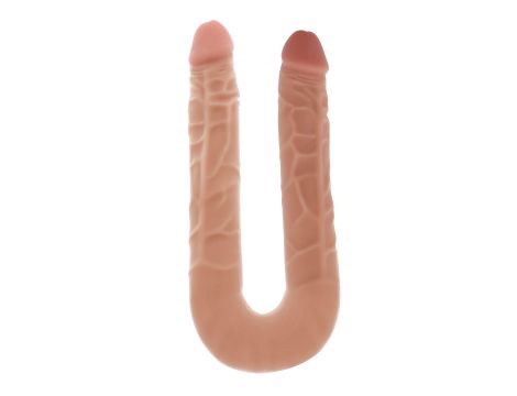 Double Dong 16 inch Light skin tone - 4