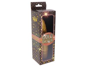 Gold Dicker Original Vibrator Gold - image 2