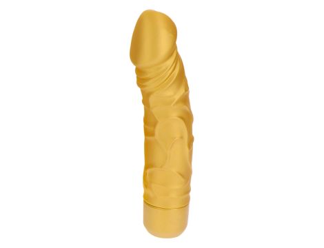 Gold Dicker Original Vibrator Gold - 4